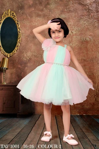 Kids Party Wear Frock