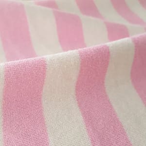 Striped Organic Cotton Towel Fabric