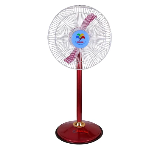 White Fratta Pedestal Fan, 7 kg