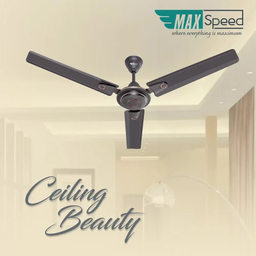 1200 mm Electric Ceiling Fan Manufacturer, 400 RPM, 600 mm