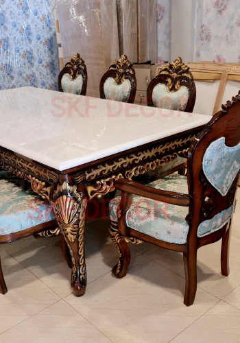 Decorative Dining Table