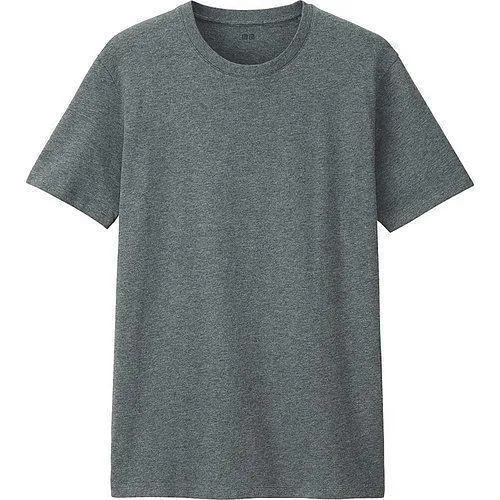 Men Plain Silicone Wash T Shirt, Small - XXL, Round Neck