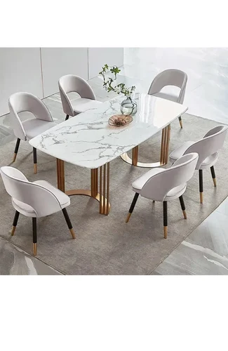 6 Seater Dining Table Set