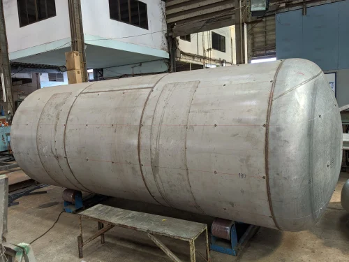 Stainless Steel Chemical Storage Tanks