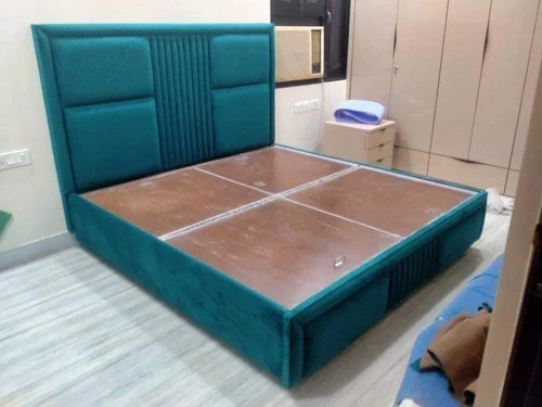 Wooden Bed