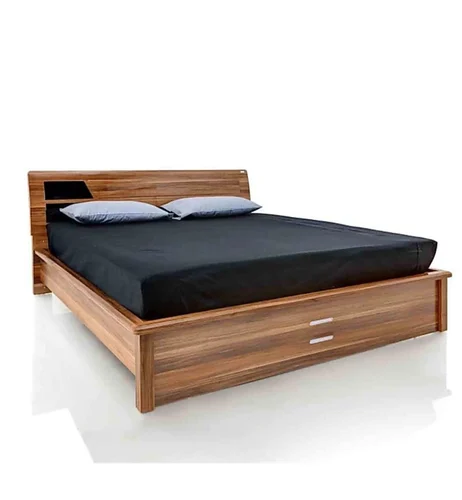 Wooden Bed