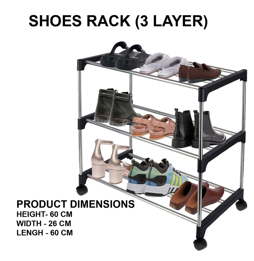 Metal Shoes Rack