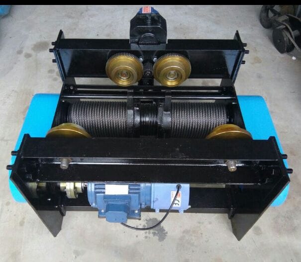 Wire Rope Hoist 3 Ton Capacity