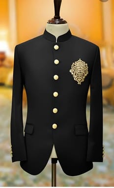 Jackets & Blazers bandgala Bandhgala Jacket, P/V Cotton