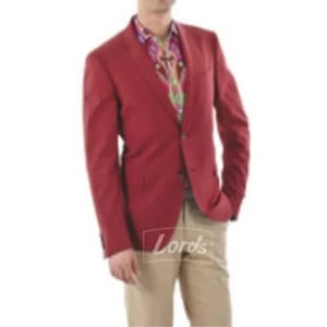 36, 38, 40, 42 Regular Fit Men''S Green Club Party Golf Cocktail Blazer