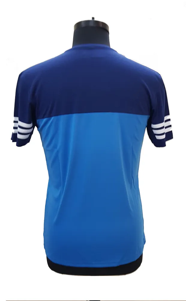 Men Polyester Knitted Sportswear T-Shirts