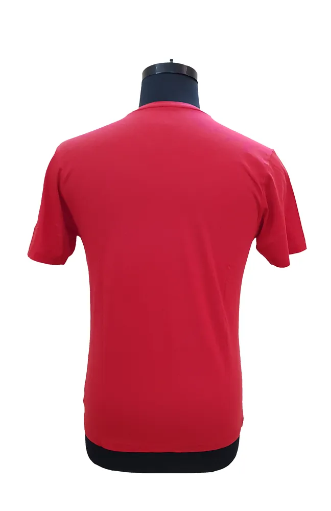 Polo Neck Casual Wear Bio Washed Cotton Knitted T-shirts