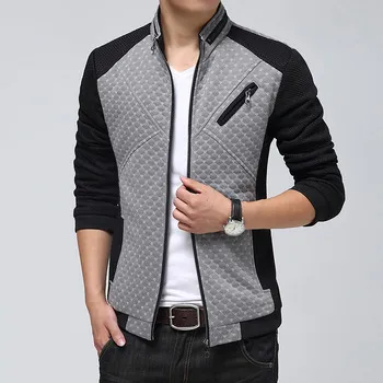 Mens Knitted Jacket