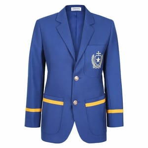 Winter Girls Polyester School Blazer, For Apparel