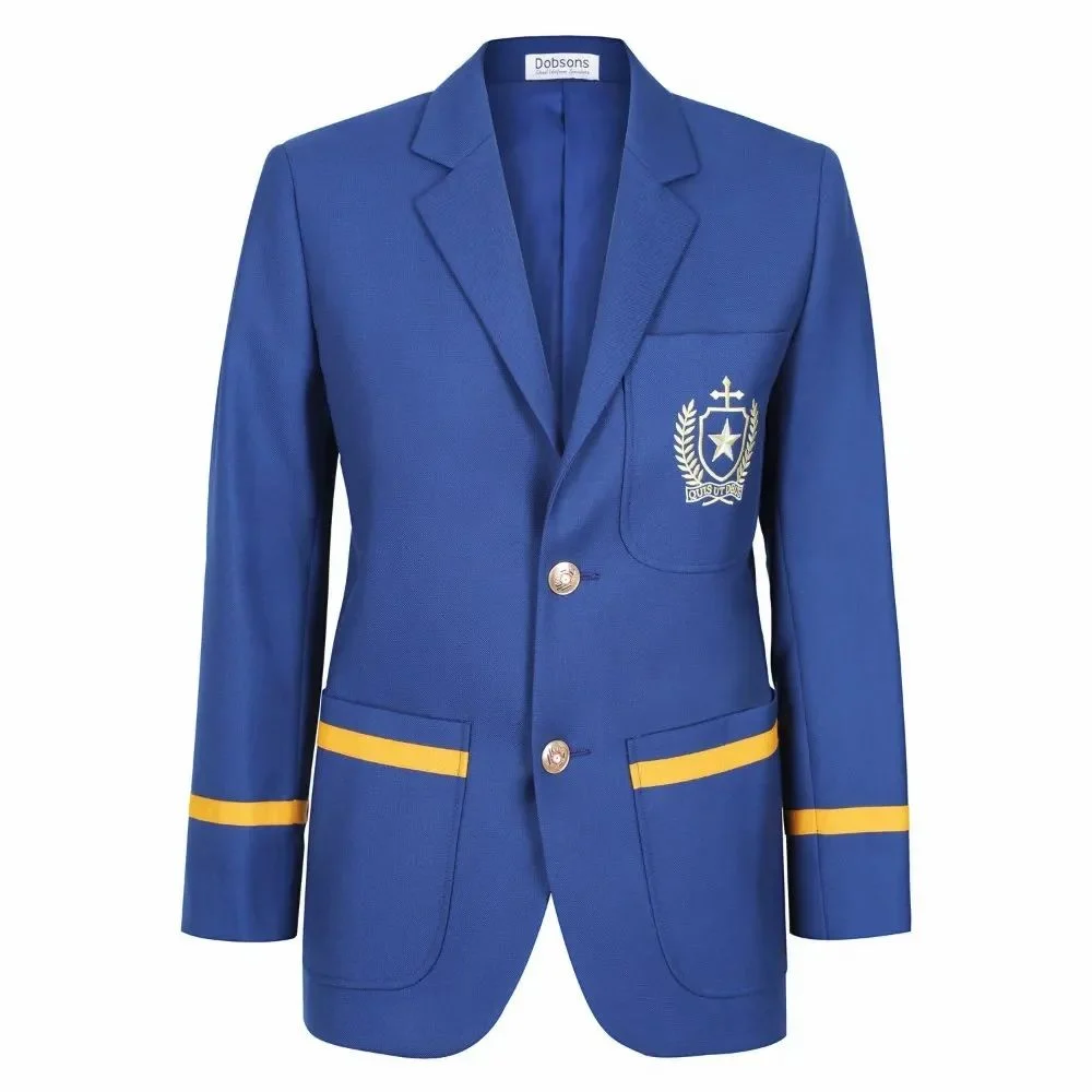 Winter Girls Polyester School Blazer, For Apparel