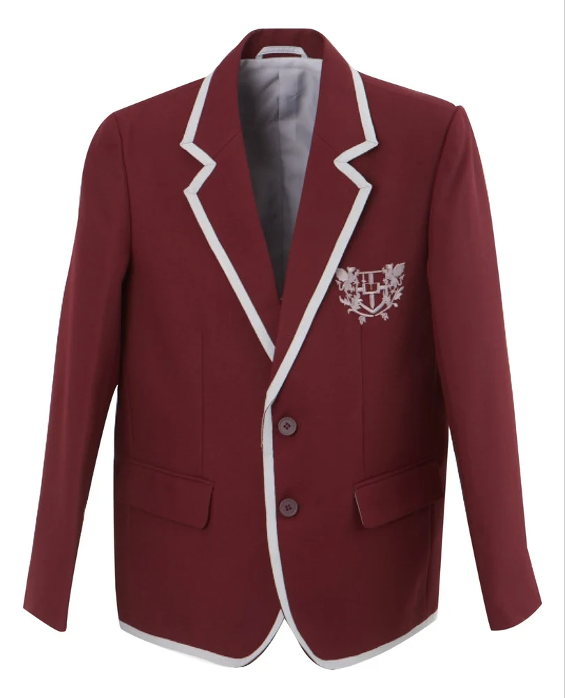 Winter Polyester Full Sleeve School Blazer, For Apparel