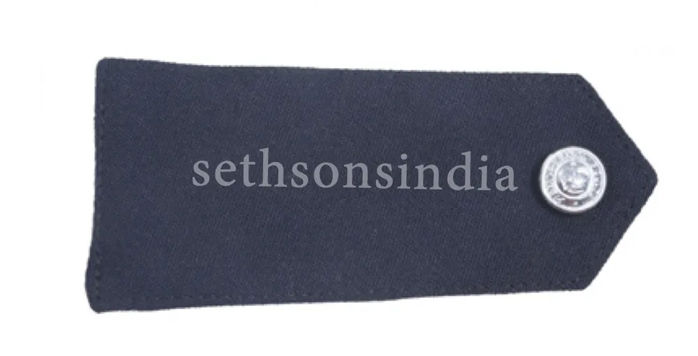 Blue Sethsons India Institutional Fabrics and Epaulette, For Uniforms