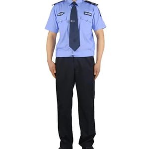 Poly Cotton Free Size Men Security Uniform