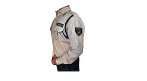 Polyester Men Uniformskart Security Guard Uniform, Size: Large