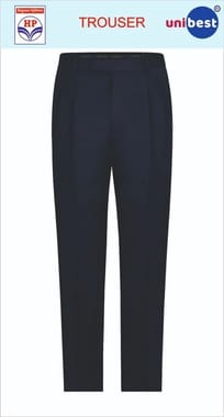 Petrol Pump Uniforms Blue HPCL FILLER TROUSER, Size: 26TO44