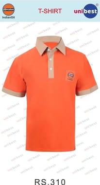 Orange Unisex Petrol Pump Uniform, Size: xs to 4xl