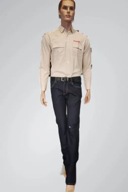 Meera Unisex Sales Staff Uniform, For Office