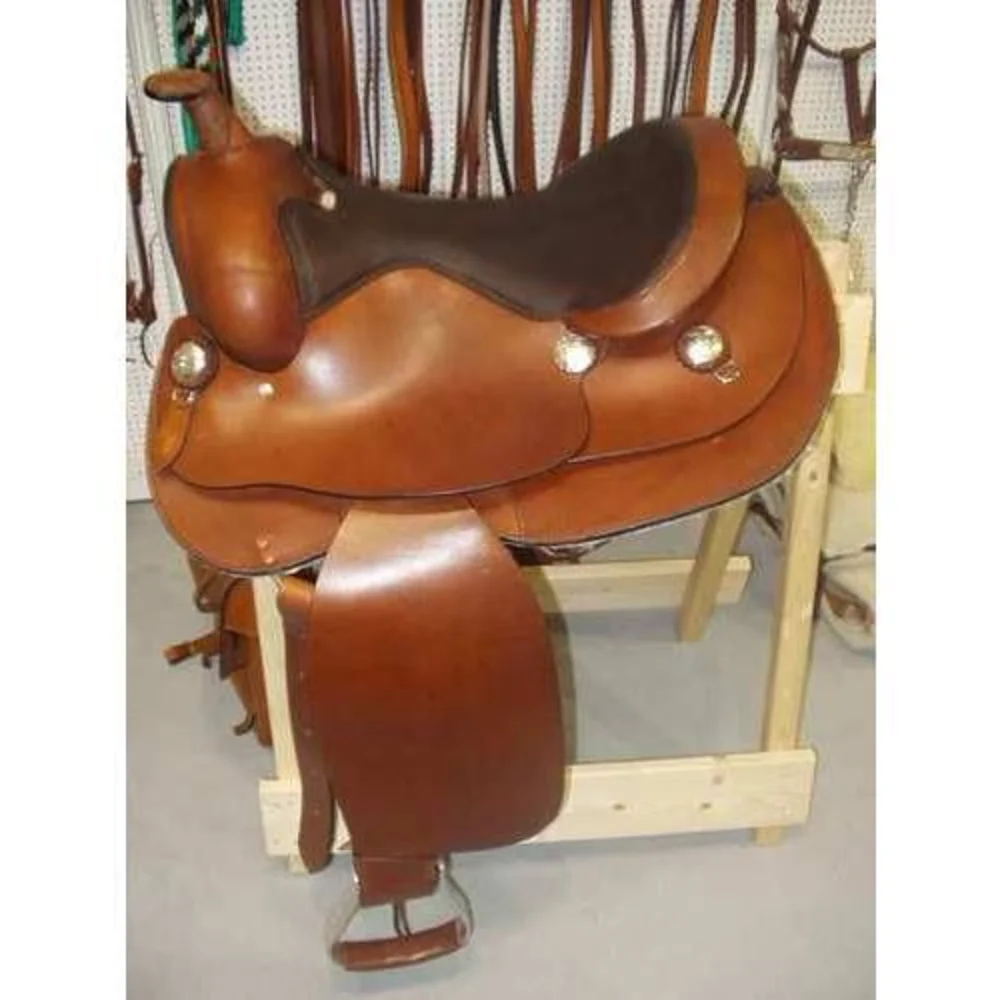 Leather various color Classic Western Saddle