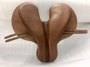 Leather Racing Saddle