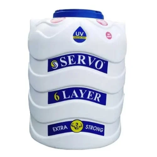 6 Layer 800 LTR Servo Water Storage Tank