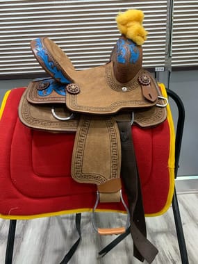 Children Western Saddle