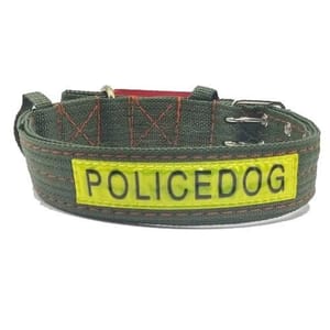 Police Dog Collar