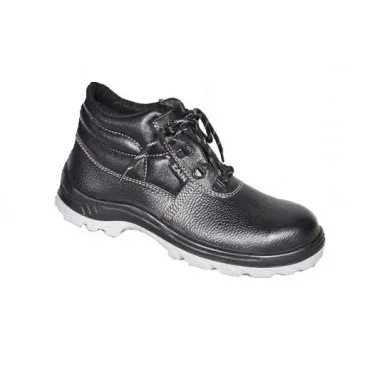 Double Density Safety Shoe With Steel Toe, For Industrial