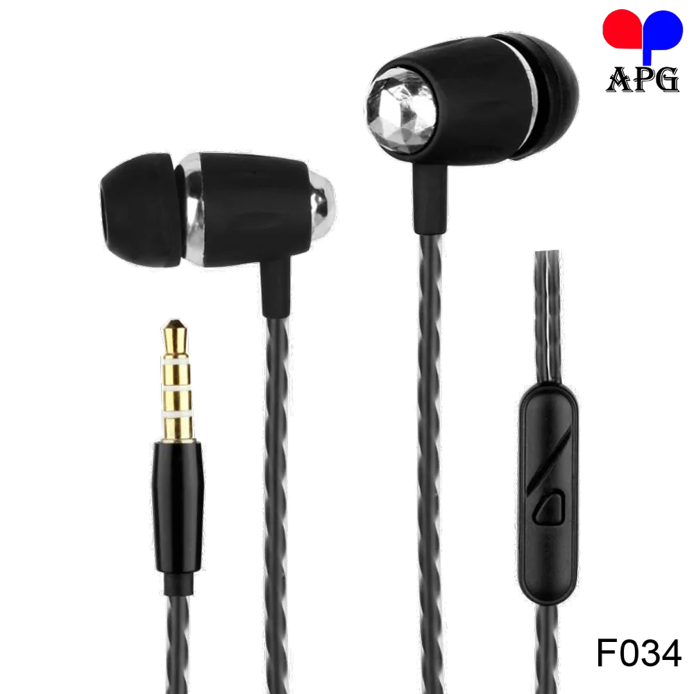 APG Black Earphone, Mobile