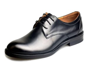 Mens Black Leather Shoes