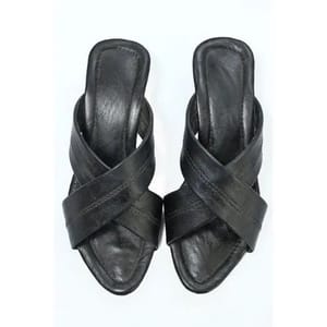 Women Heels Ladies Formal Leather Sandal