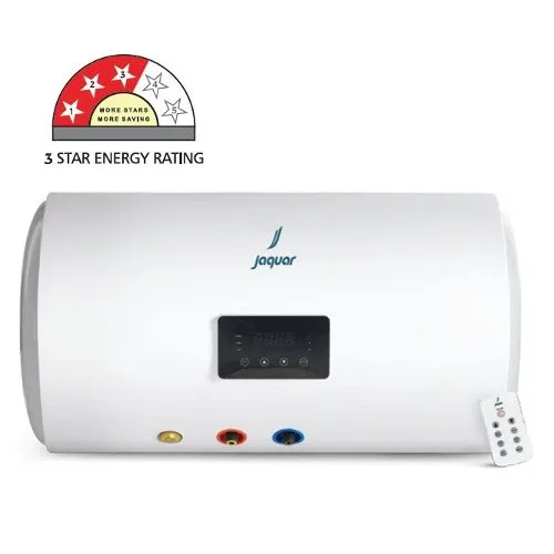 Jaquar Versa 100 L Horizontal Digital Water Heater, 3 Star, 0.8 Mpa