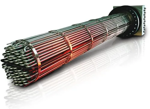 10 - 1000 Kw Round Inline Electric Heaters