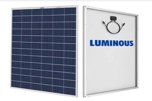 Polycrystalline 330 W Luminous Solar Panels