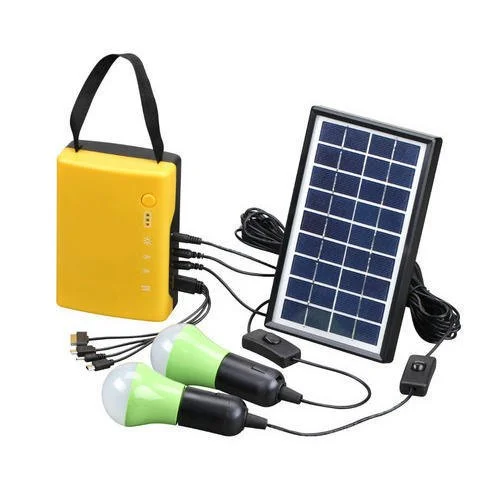 LED Confire Solar Home Lighting System, 75w