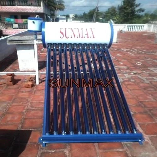 SES Capacity(Litre): 100 Ltr Evacuated Tube Solar Water Heater