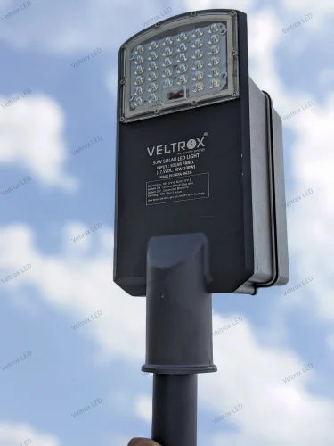 Veltrox 30W Solar Street Light, LED