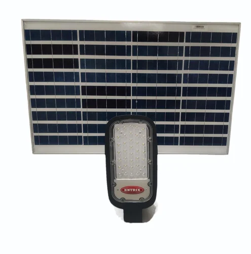 ENTRIX Aliuminium Solar Street Light, For Outdoor