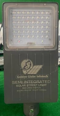 20W Semi Integrated Solar Street Light, LED