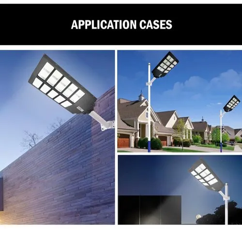 Realbuy Solar LED Street Light 350W With Remote Control And Motion Sensor (All-In-One)