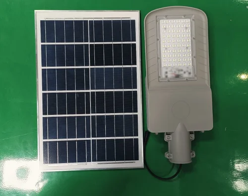 LED 60w solar street light, Metal, 80 W