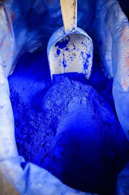 green and blue Phthalocyanine Pigment, Bag, 25 kg