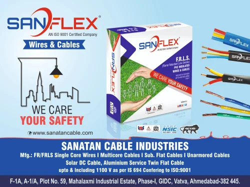 Sanflex Electric Cable & Wire