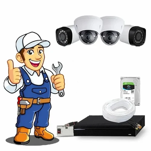 Cctv Camera Installation Service