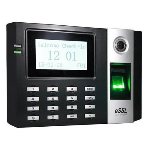 Model Name/Number: Fingerprint ESSL Time Attendance Systems, finger