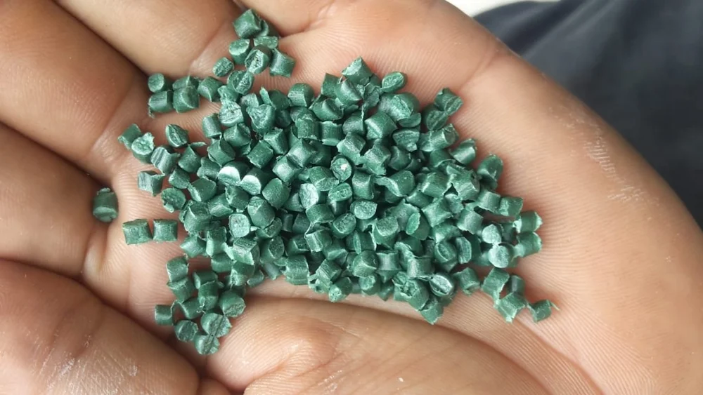 Goverdhan Polypropylene Green PP Granule, For Plastic Industry